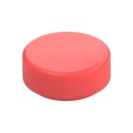 Lego Tile Round 1 x 1 / Coral