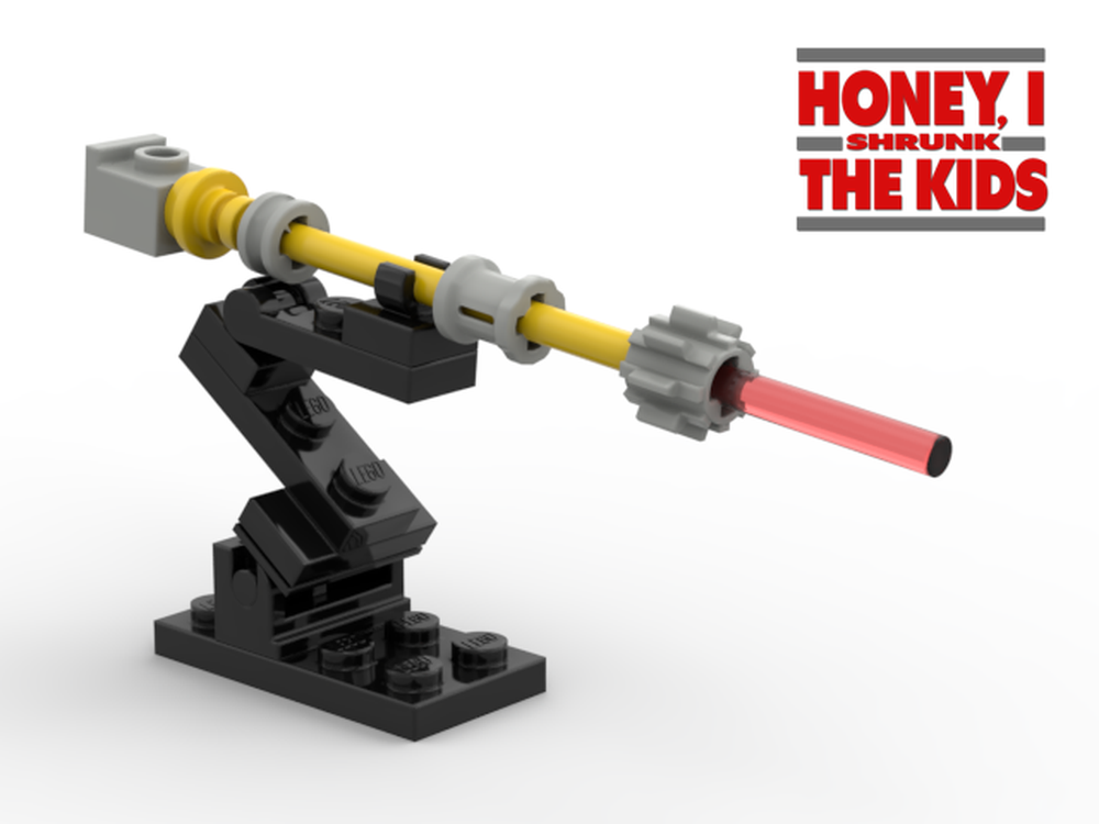 Lego Wayne Szalinski's shrink ray