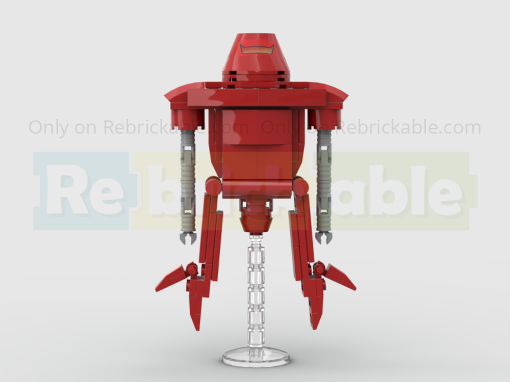 Lego Maximillian from the Black Hole