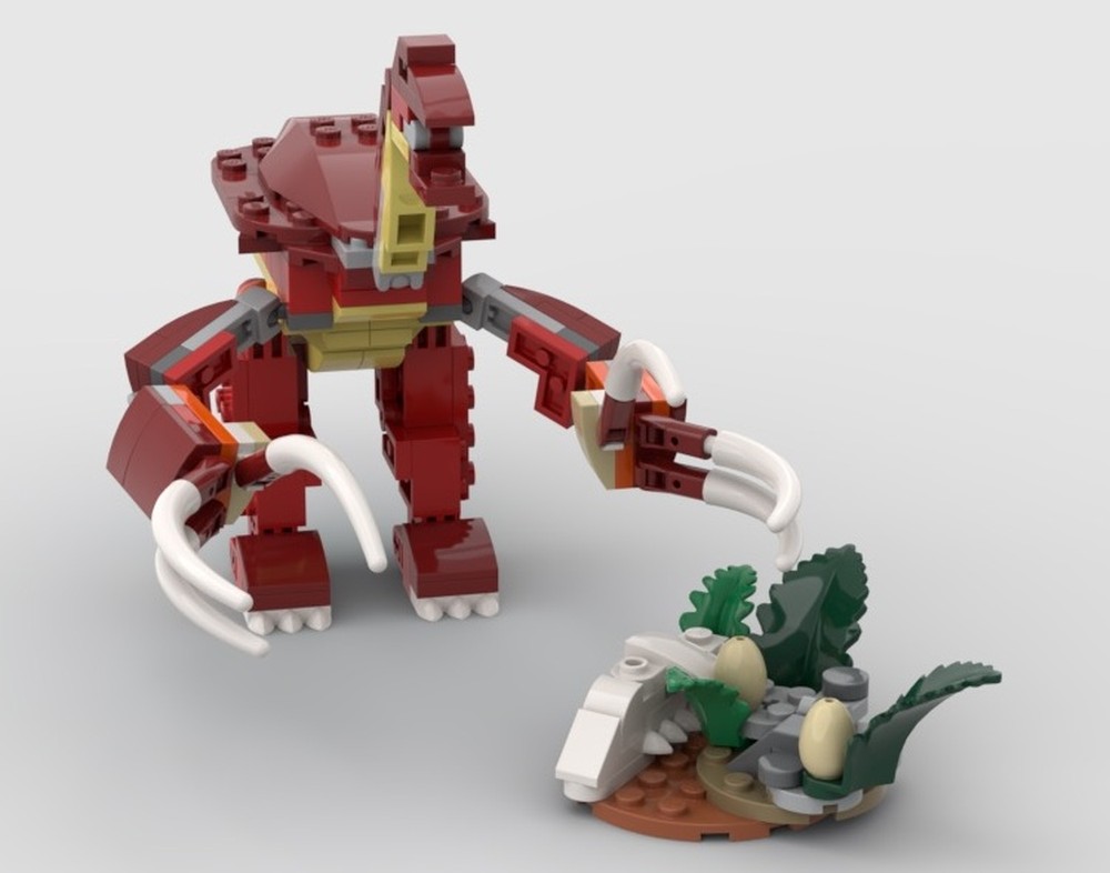 Lego Therizinosaurus 31379