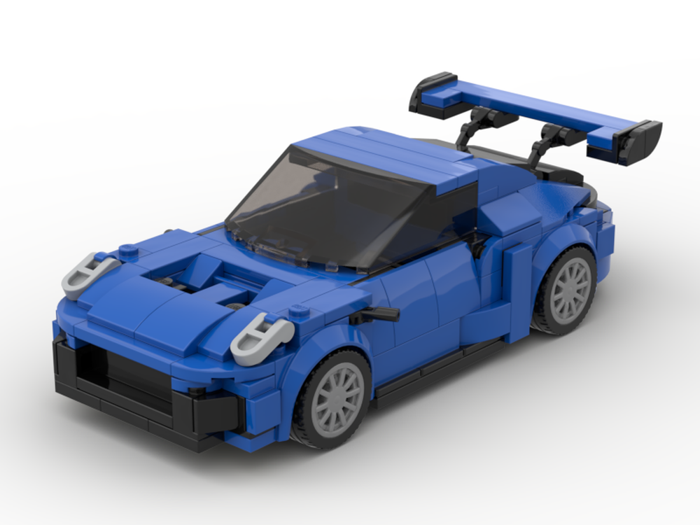 Lego Porsche 911 GT3 RS / 992