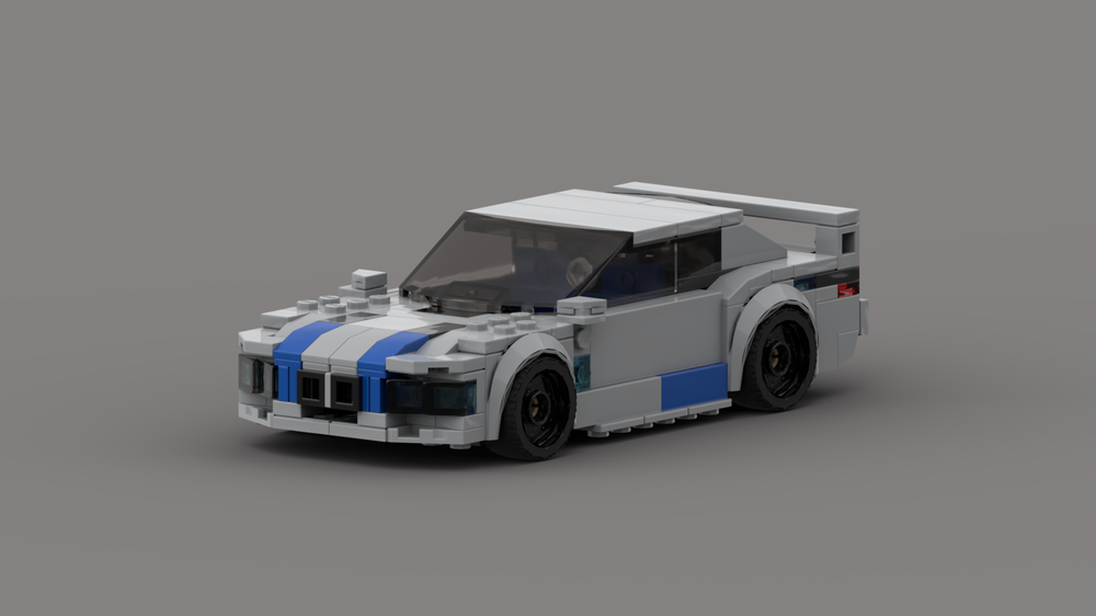 Lego BMW M3 GTR
