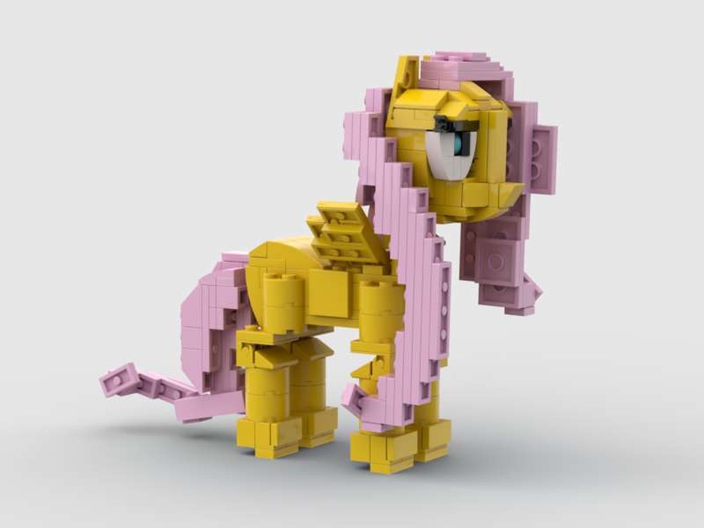 Lego Fluttershy from My Little Pony
