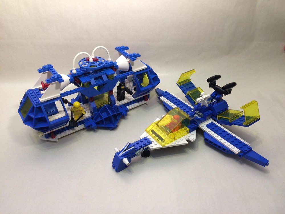 Lego Cosmic Fleet Playset #6