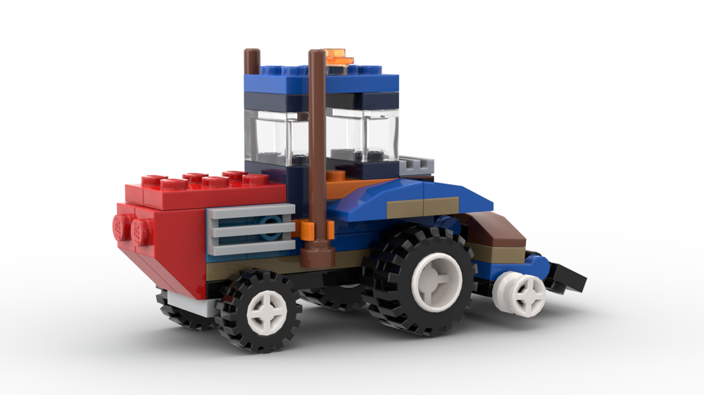Lego 10717 Tractor