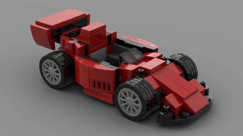 Lego Alternate build 10 Lego 75890 - F1