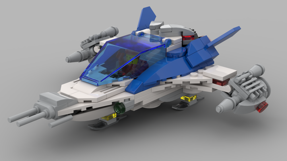 Lego Classic space scout starfighter