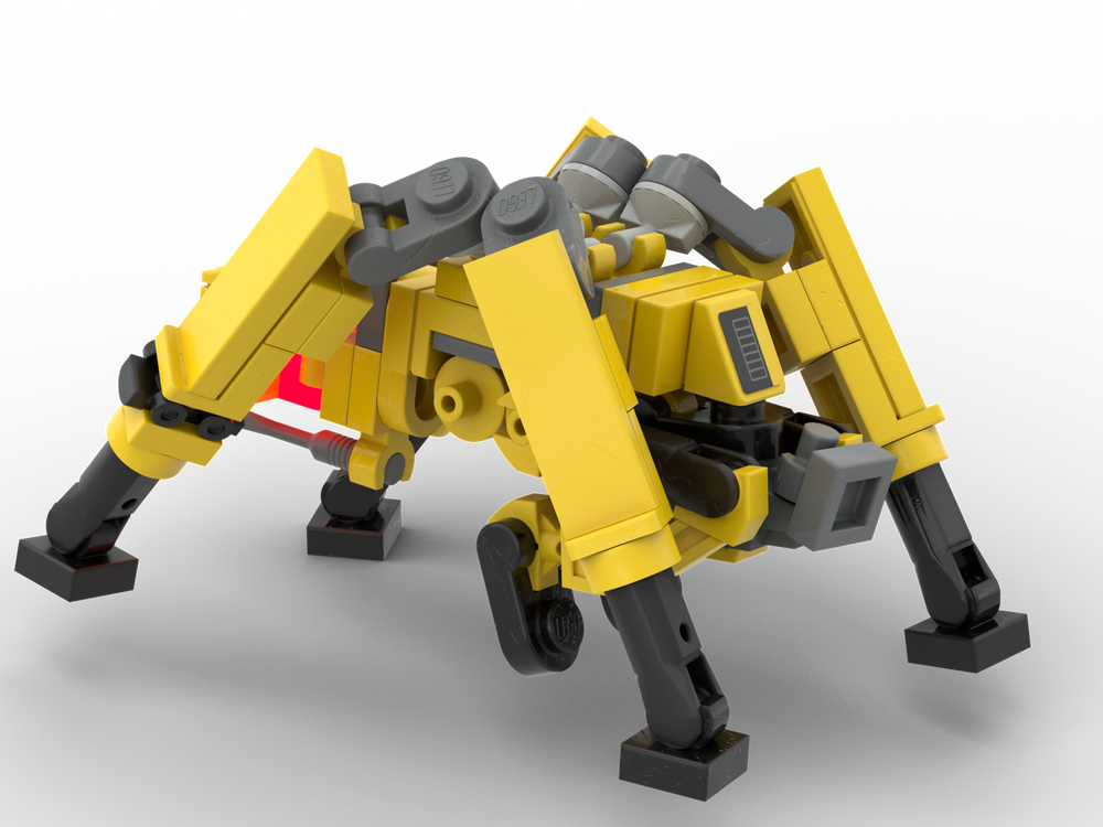 Lego Cyberpunk 2077: Militech Cerberus