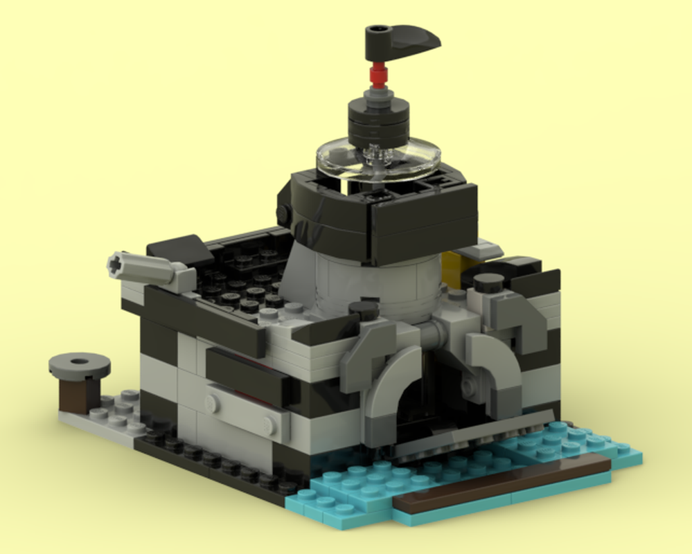 Lego 31147 Black Castle