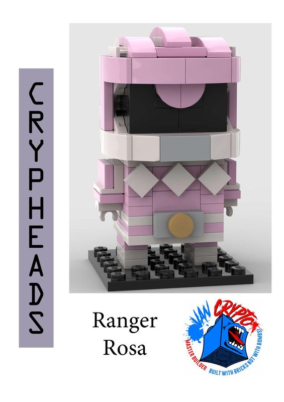 Lego Power Ranger Rosa