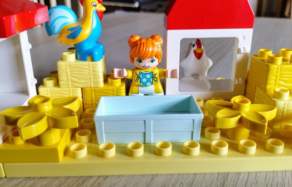 Lego Farm Landscape