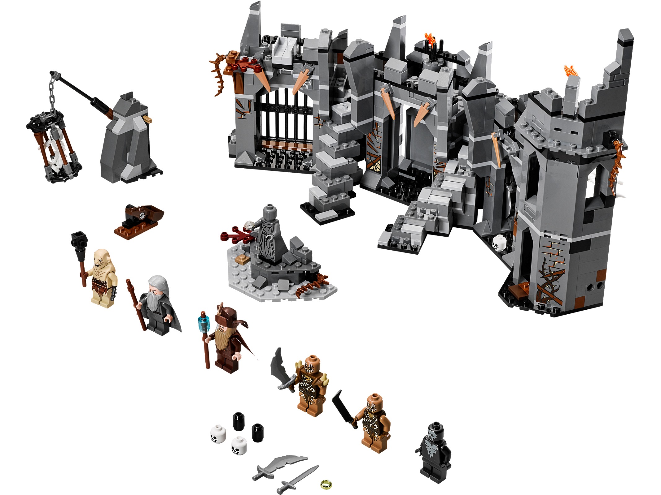 Lego Dol Guldur Battle