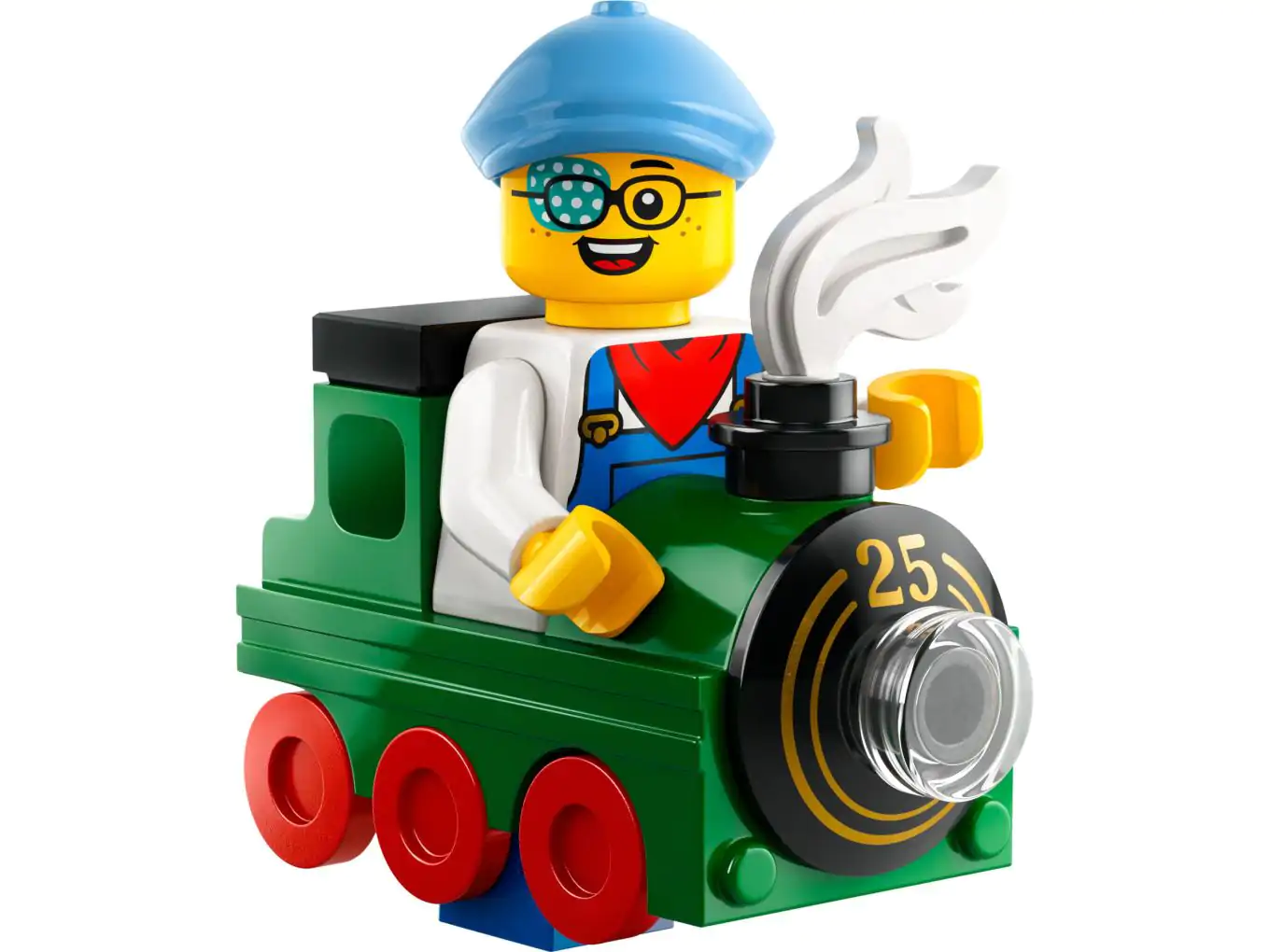 Lego Train Kid