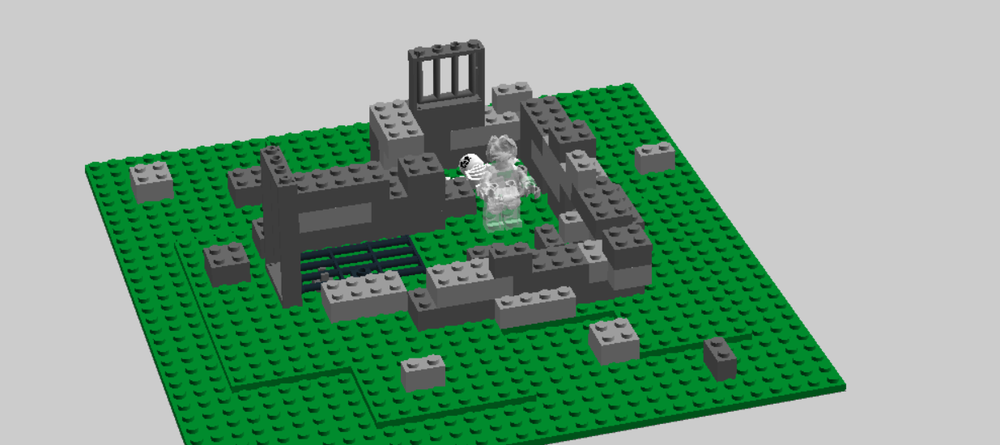 Lego Dungeon ruins