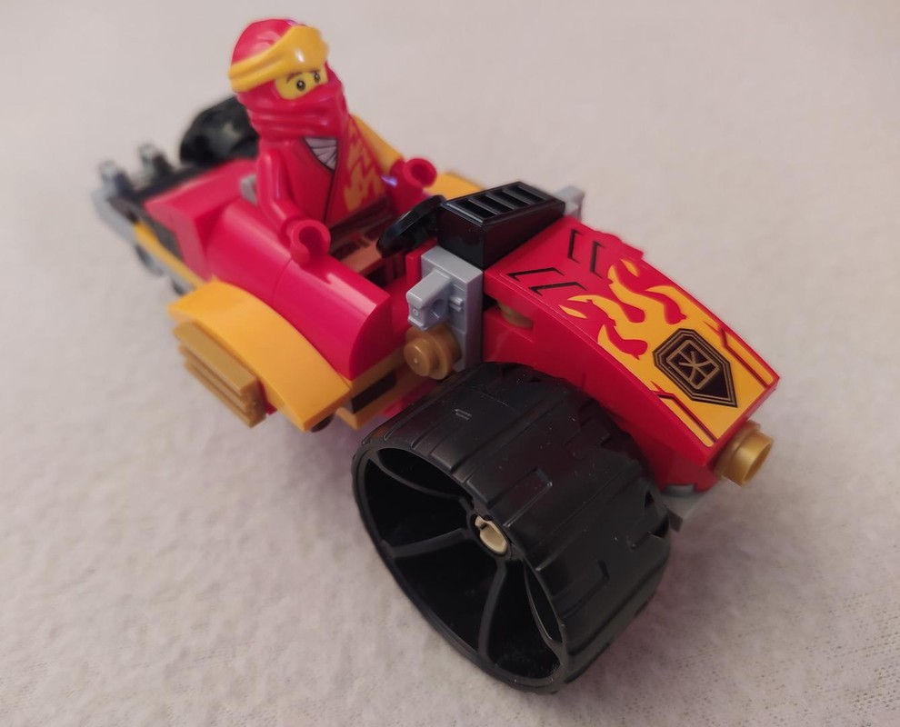 Lego 71780 Kai's Motorbike EVO