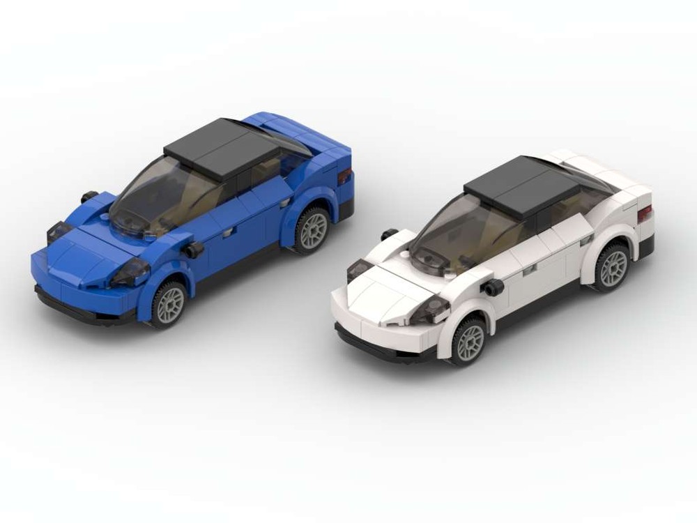 Lego Tesla Model 3.MOC.