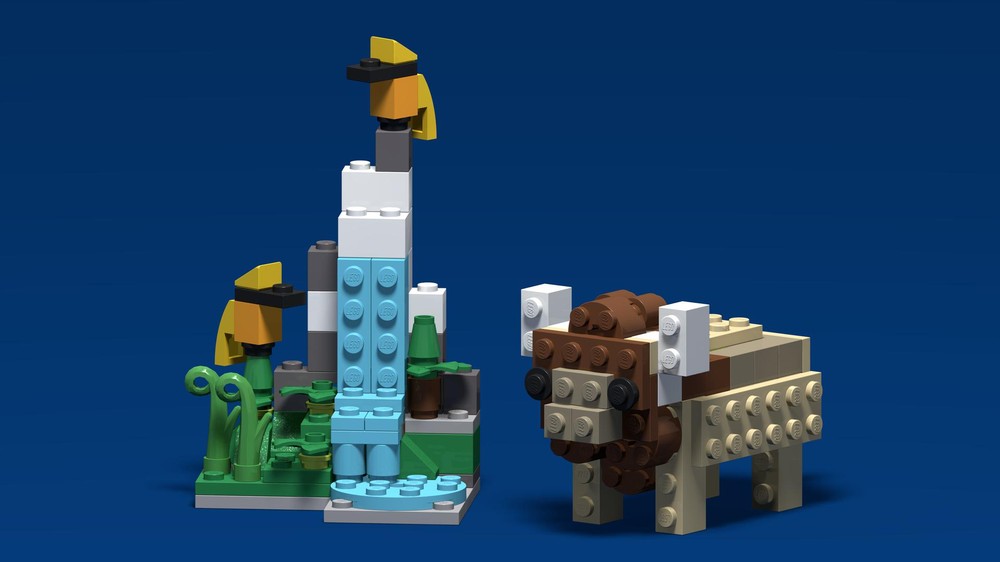 Lego BYGGLEK Bison