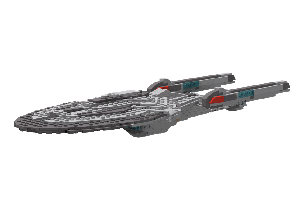 Lego USS Voyager-A Lamarr-Class Special Science Ship