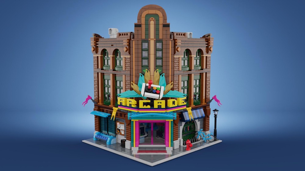 Lego The Last Arcade Modular