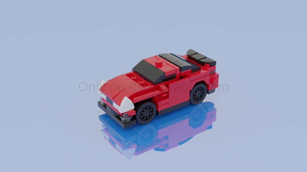 Lego Cadillac CT5-V Blackwing 4WLC