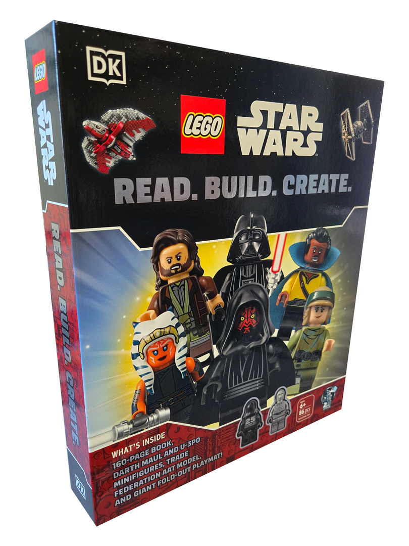 Lego Star Wars: Read. Build. Create.