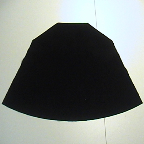 Lego Large Figure Cape (Darth Vader) / Black