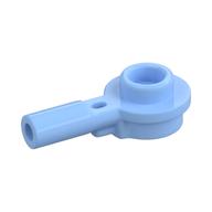 Lego Plate Round 1 x 1 with Hollow Stud and Horizontal Bar 1L / Bright Light Blue
