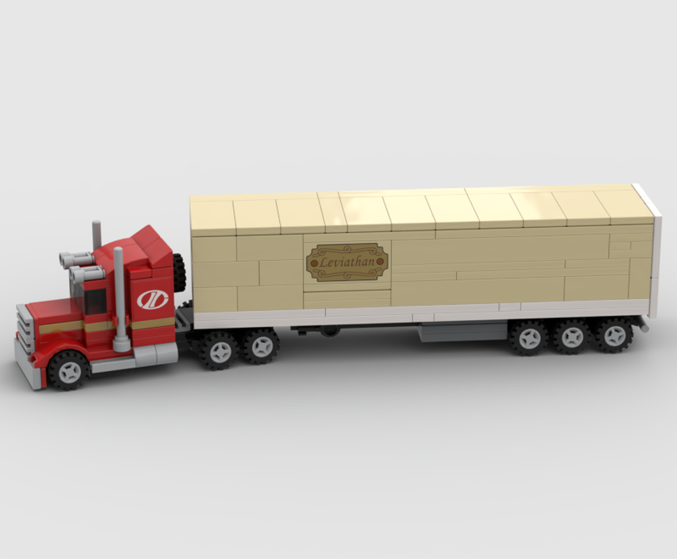 Lego Mini Semi-Trailer