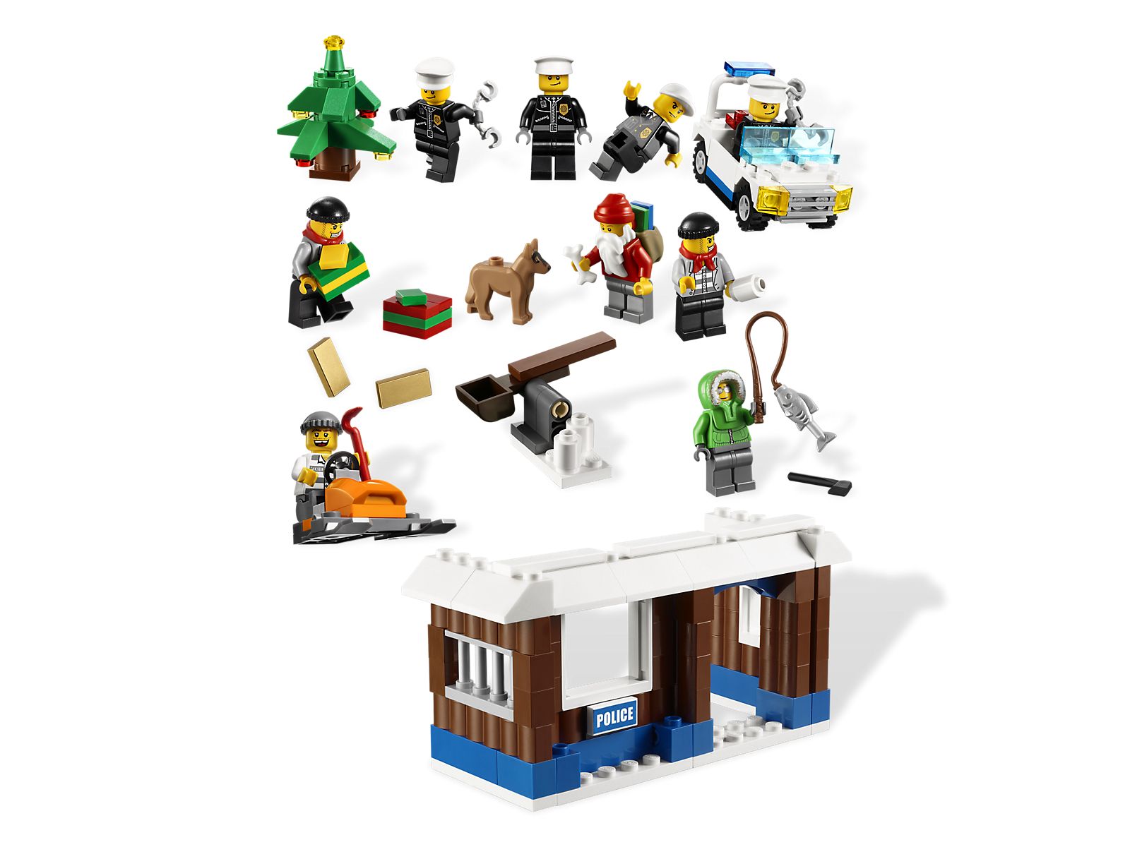 Lego City Advent Calendar 2011