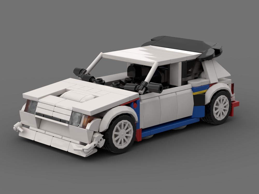 Lego Peugeot 205 T16 EVO