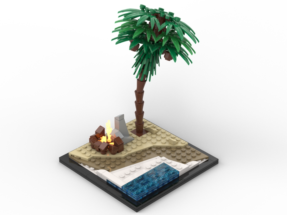 Lego The Lost Island