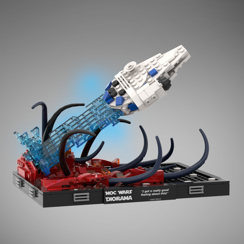 Lego The Kessel Run (Diorama Collection - Solo)