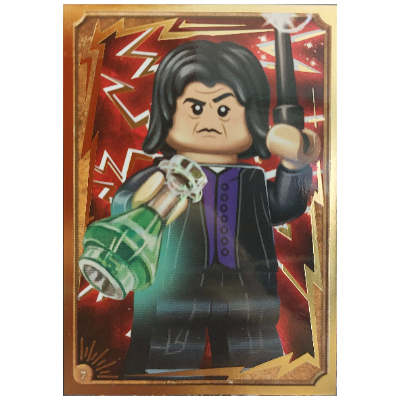 Lego Trading Card, Harry Potter, Gold Card - Professor Severus Snape