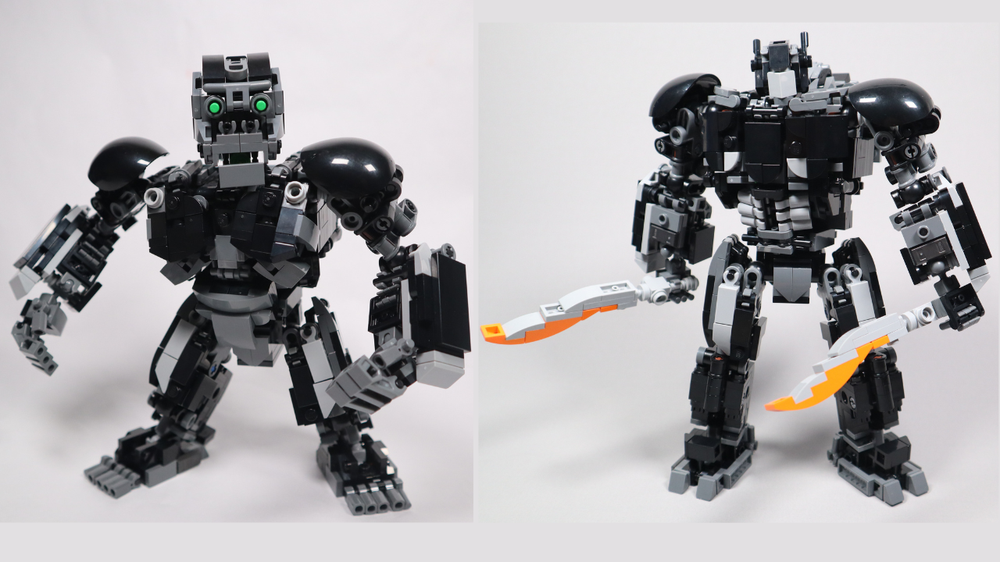 Lego Optimus Primal (Transformers Rise of the Beasts)