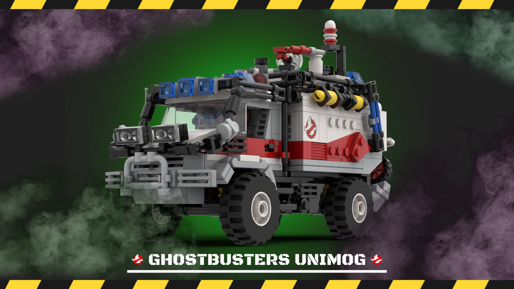 Lego GHOSTBUSTERS UNIMOG