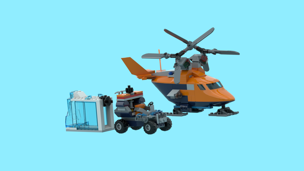 Lego 60193 - Synchropter