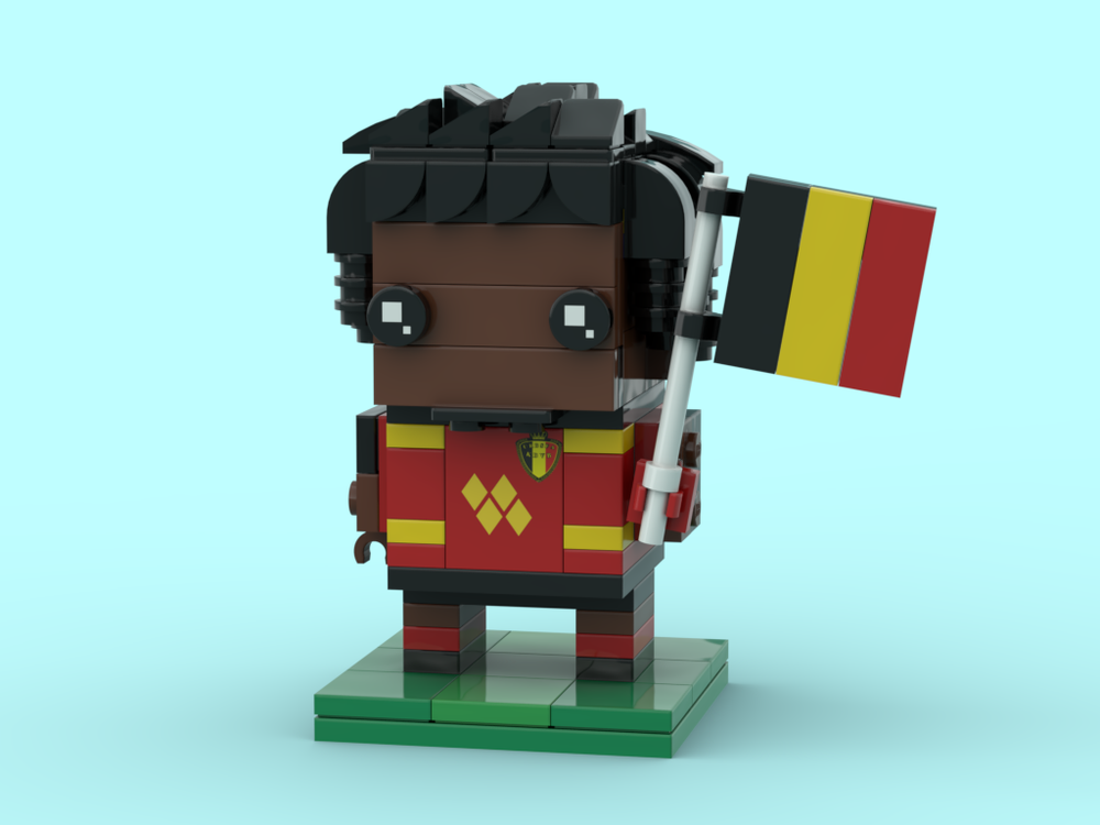 Lego Team Belgium - Romelu Lukaku