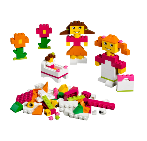 Lego Girls Fantasy Bucket