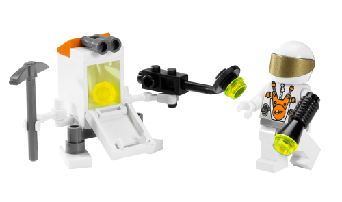 Lego Mini Robot