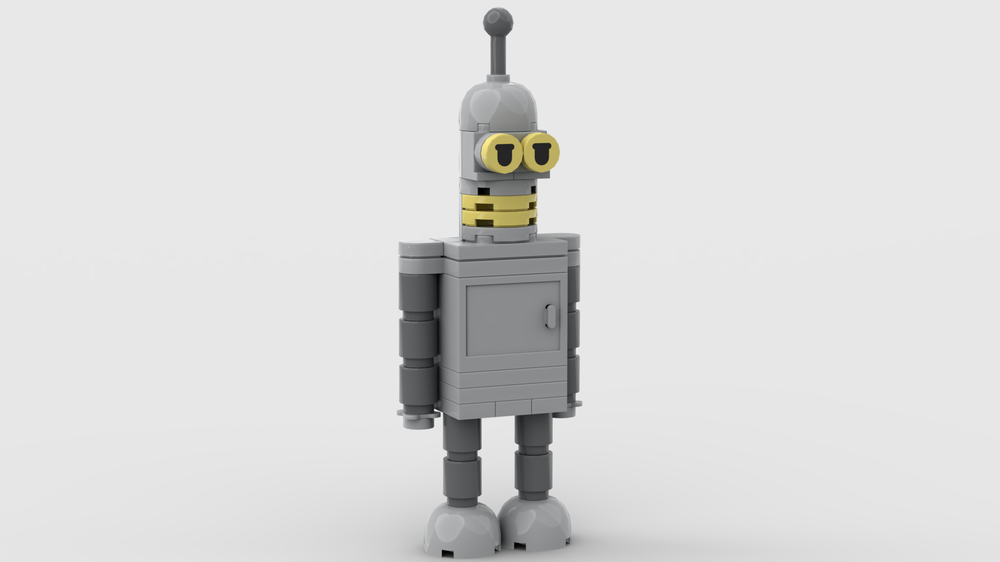 Lego Bender B. Rodriguez