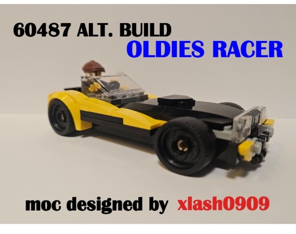 Lego 60487 OLDIES RACER
