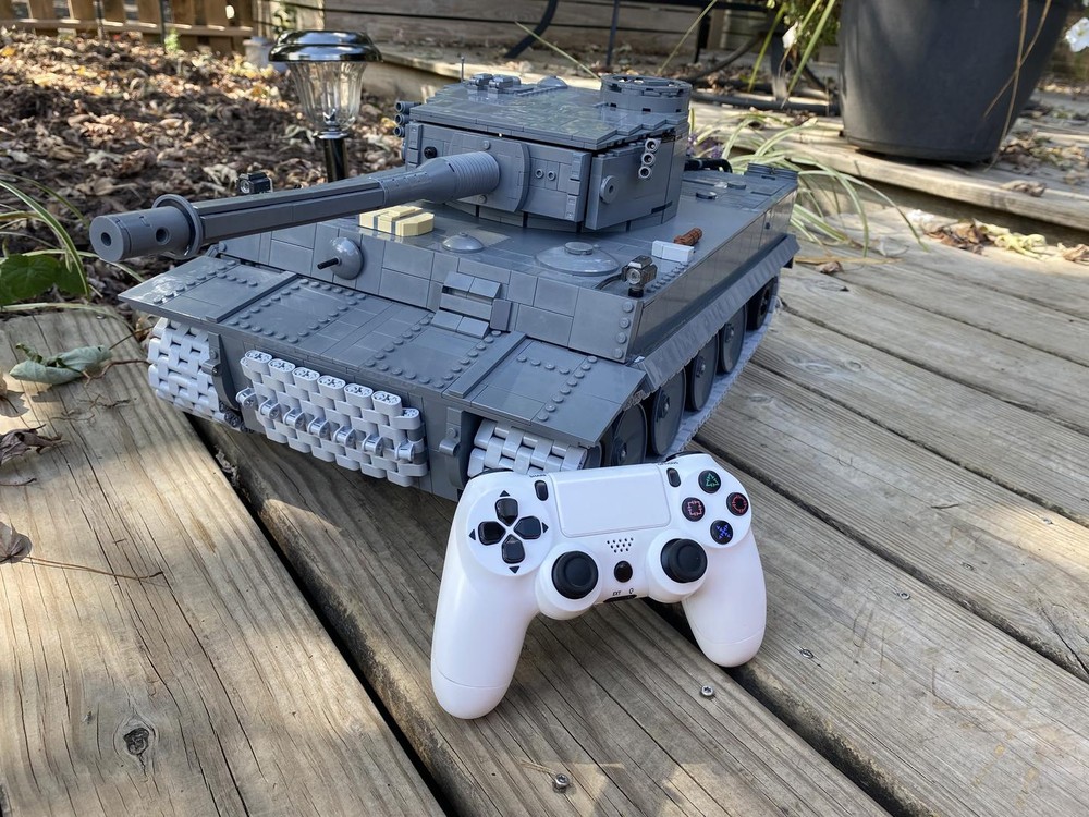 Lego Tiger 1 Heavy Tank RC