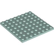 Lego Plate 8 x 8 / Aqua