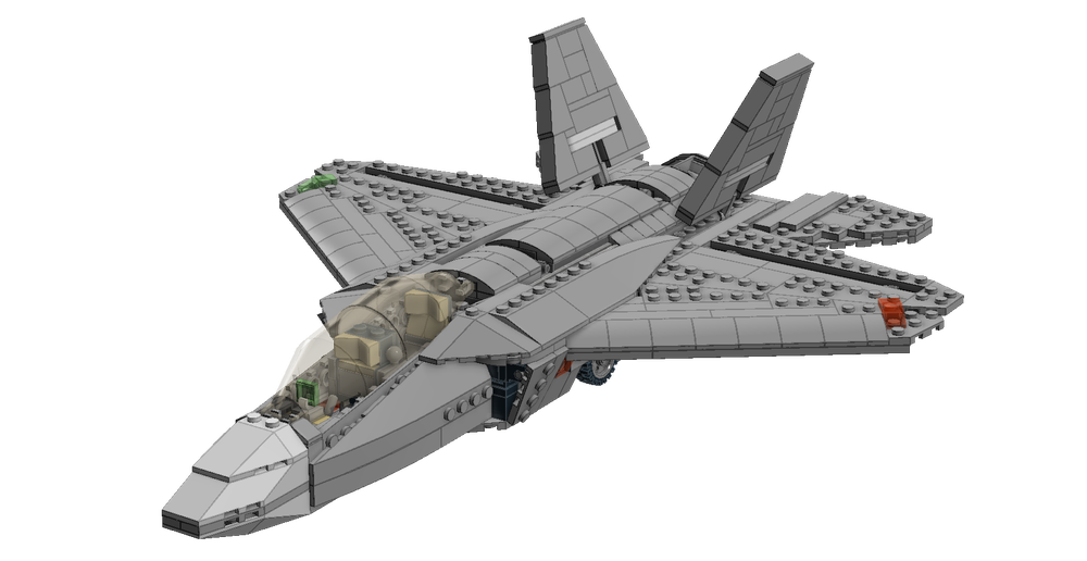 Lego 31039 Color Mod