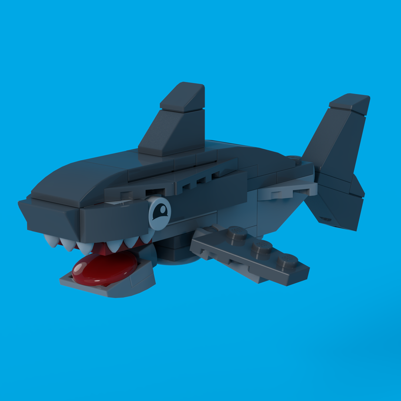 Lego Mini Shark