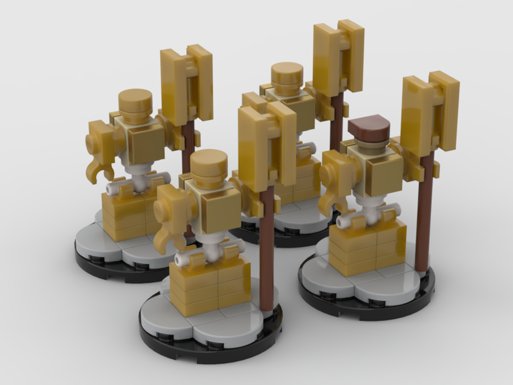 Lego Stormcast Eternals Evocators