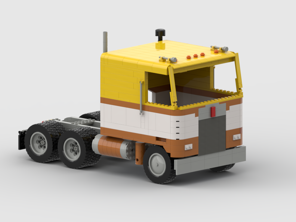 Lego 1976 Kenworth K100 Monfort Colorado