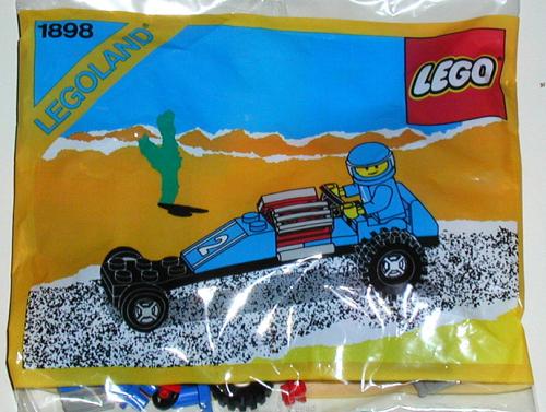 Lego Weetabix Dragster