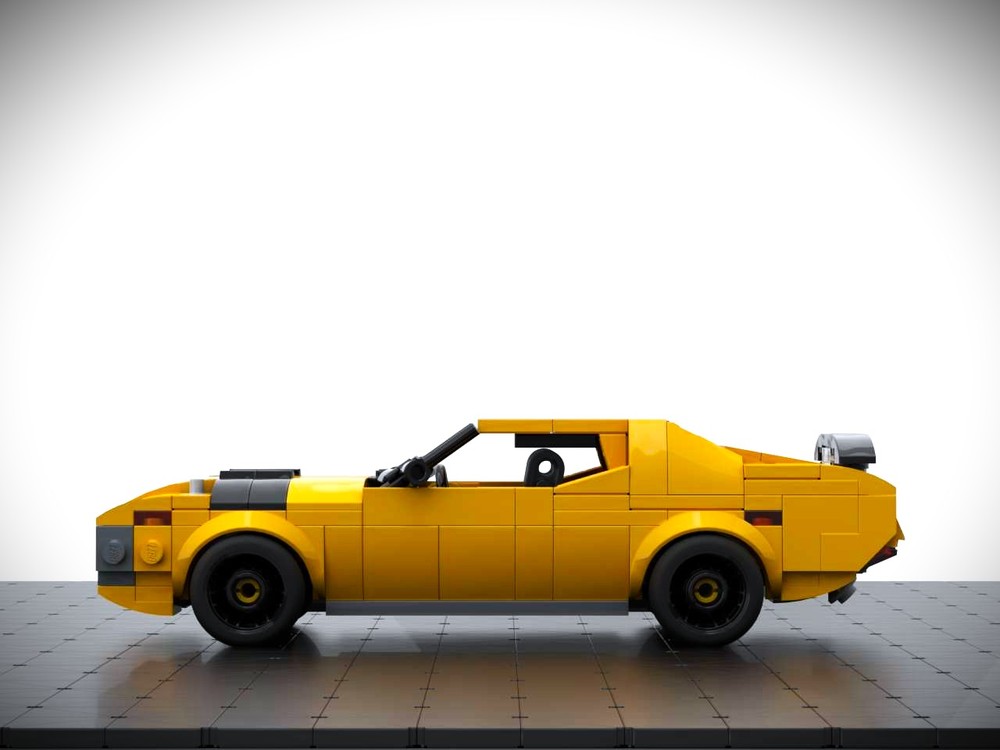 Lego 1971 Plymouth GTX