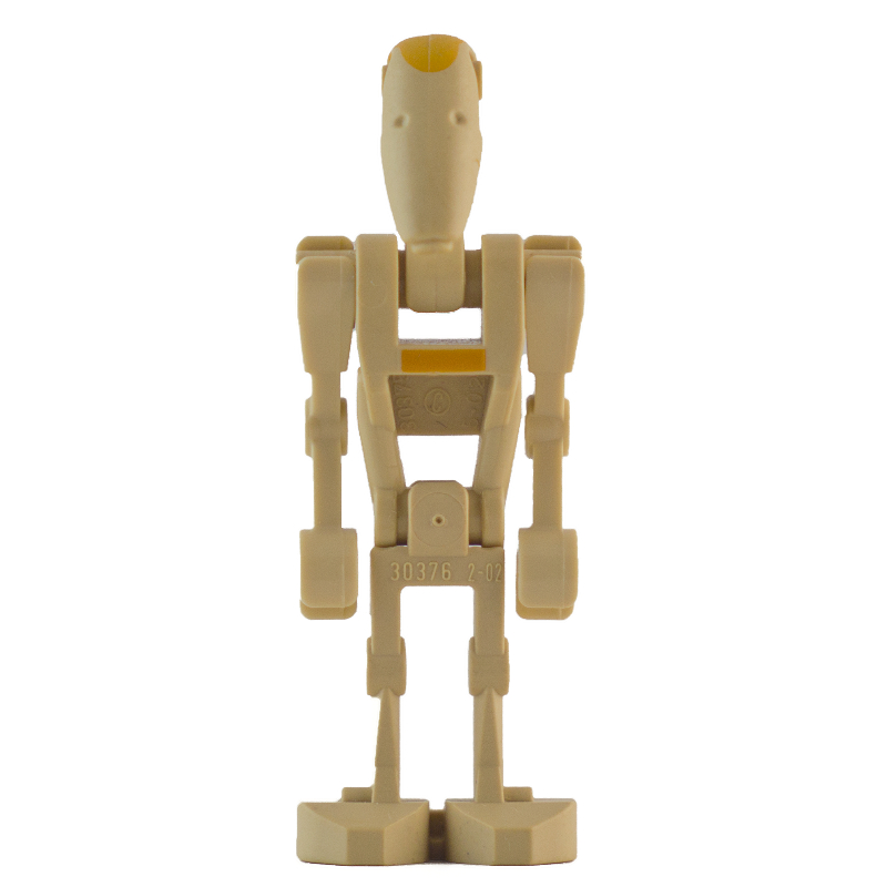 Lego Battle Droid Commander, Two Bent Arms